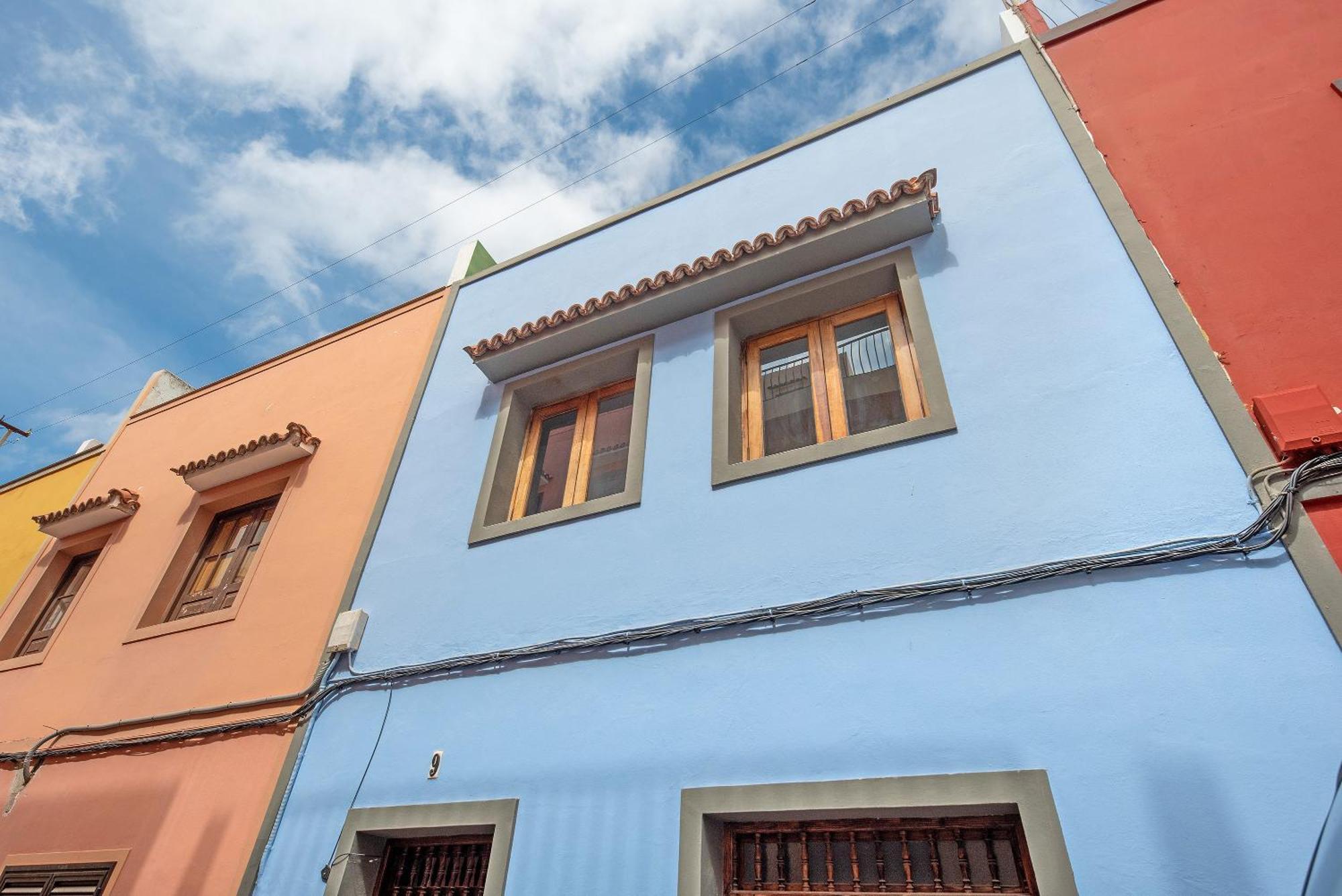 Apartamento Vista لا أوروتافا المظهر الخارجي الصورة