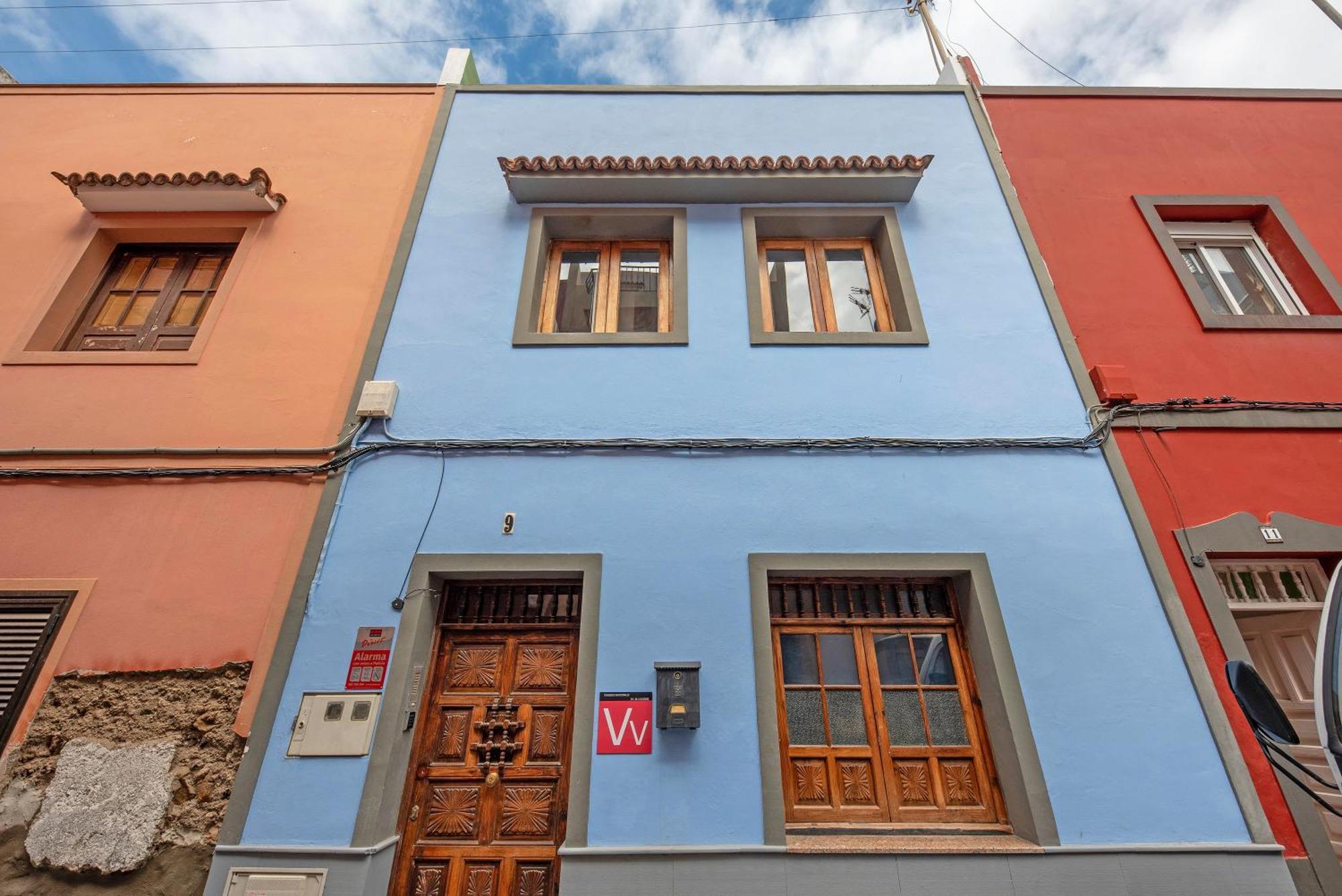 Apartamento Vista لا أوروتافا المظهر الخارجي الصورة